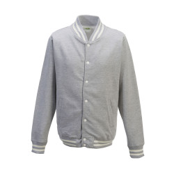 Veste teddy vierge ou à personnaliser - Express et pas cher