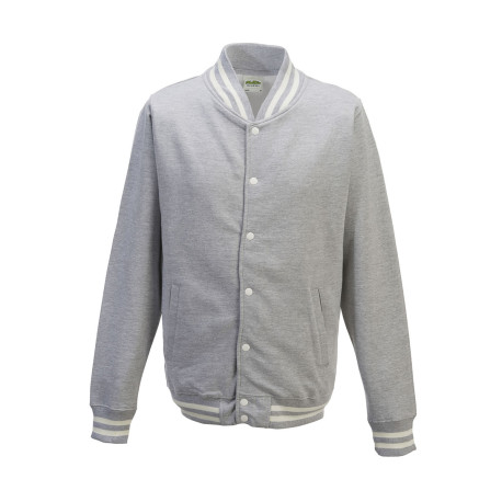 Veste teddy vierge ou à personnaliser - Express et pas cher