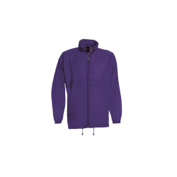 Veste coupe-vent homme vierge ou à personnaliser - Express et pas cher