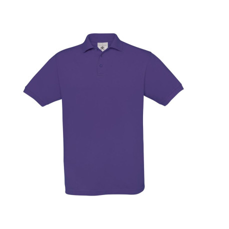 Polo coton 180 vierge ou à personnaliser - Express et pas cher