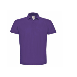 Polo coton 180 vierge ou à personnaliser - Express et pas cher