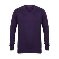 Pull col V homme vierge ou à personnaliser - Express et pas cher
