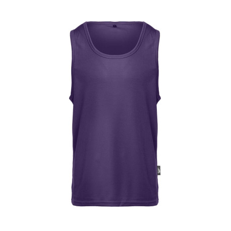 Débardeur respirant homme vierge ou avec votre logo