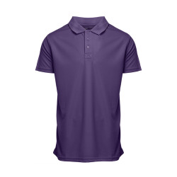 Polo respirant homme vierge ou à personnaliser