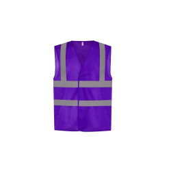 Veste de sécurité maille filet vierge ou avec votre logo