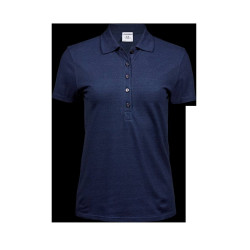 Polo stretch femme vierge ou à personnaliser