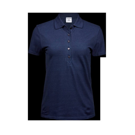 Polo stretch femme vierge ou à personnaliser