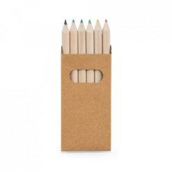 Boîte de crayons de couleurs personnalisable