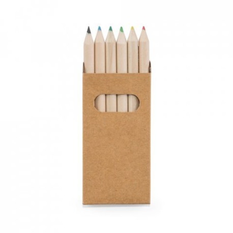 Boîte de crayons de couleurs personnalisable