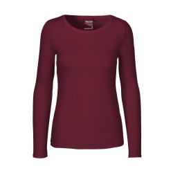 T-shirt manches longues femme vierge ou à personnaliser - Express et pas cher