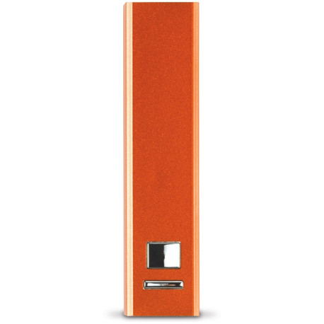 Power Bank avec personnalisation gravure laser