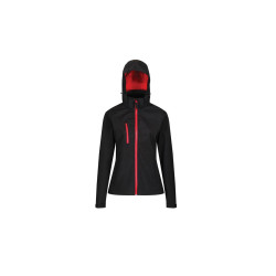 Veste Softshell femme à capuche vierge ou à personnaliser - Express et pas cher
