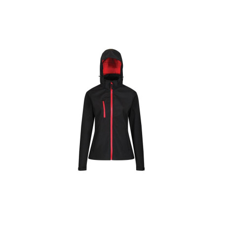 Veste Softshell femme à capuche vierge ou à personnaliser - Express et pas cher