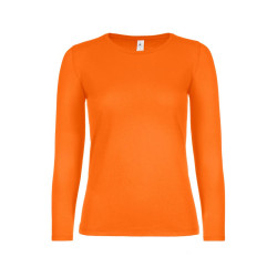Tee-shirt femme manches longues vierge ou à personnaliser - Express et pas cher