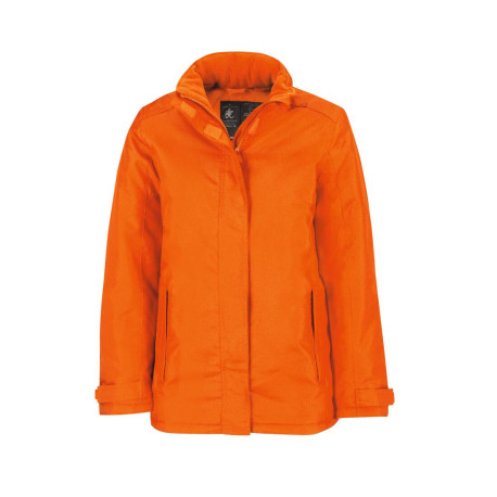 Parka femme doublée vierge ou avec votre logo