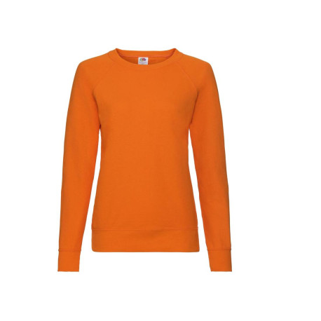 Sweat léger raglan femme vierge ou à personnaliser