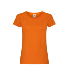 Tee-shirt femme col rond vierge ou à personnaliser - Express et pas cher