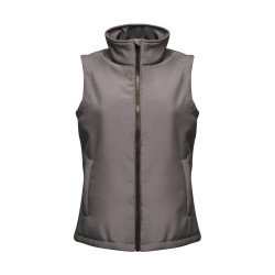 Bodywarmer Softshell femme vierge ou à personnaliser - Express et pas cher