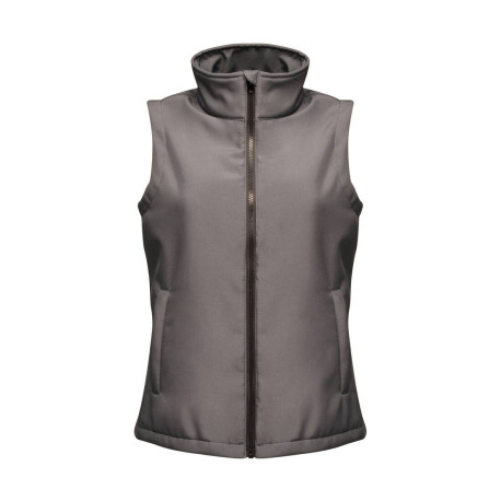 Bodywarmer Softshell femme vierge ou à personnaliser - Express et pas cher