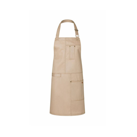 Tablier à bavette Urban Casual-Style vierge ou à personnaliser - Express et pas cher