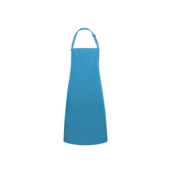 Tablier à bavette Basic avec boucle et poche vierge ou avec votre logo