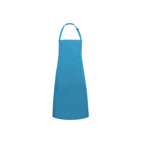 Tablier à bavette Basic avec boucle et poche vierge ou avec votre logo
