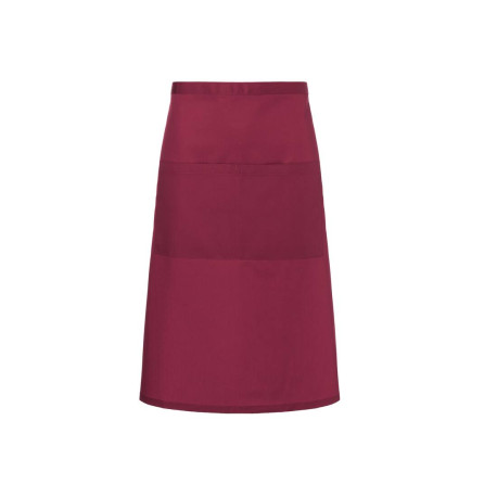 Tablier de bistro Basic avec poche vierge ou avec votre logo