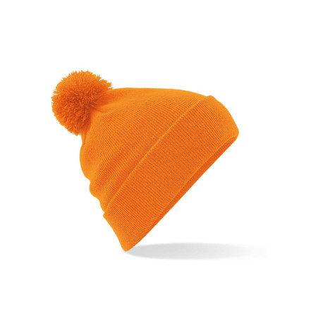 Bonnet à pompon publicitaire - Express et pas cher