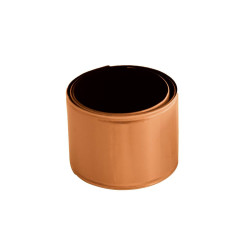 Brassard enroulement par claquement vierge ou avec votre logo