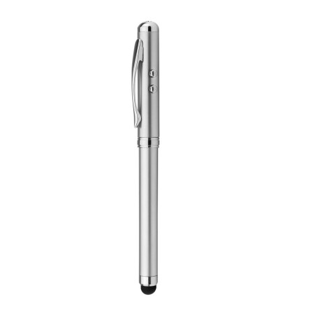 LAPOINT. Stylo bille multifonction en métal vierge ou à personnal