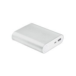 FERMAT. Batterie portable de 7200 mAh vierge ou à personnaliser