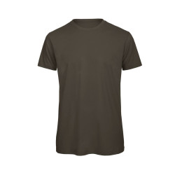 Tee-shirt homme coton bio vierge ou à personnaliser - Express et pas cher