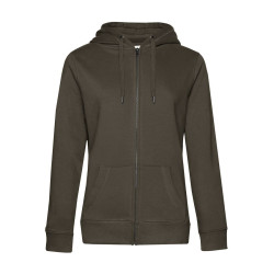 Sweat Capuche zippé QUEEN vierge ou à personnaliser