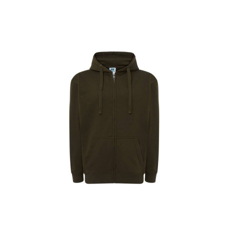 Sweat capuche zippé vierge ou à personnaliser