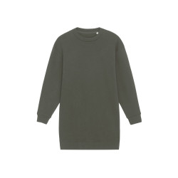 La robe oversize à col rond pour femme personnalisé