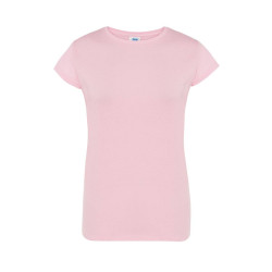 T-shirt femme col rond 155 vierge ou à personnaliser - Express et pas cher