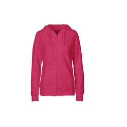 Sweat capuche zippé femme vierge ou à personnaliser