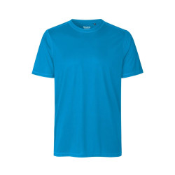 T-shirt respirant en polyester recyclé vierge ou à personnaliser