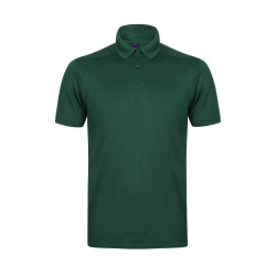 Polo Homme en polyester stretch vierge ou à personnaliser