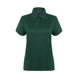 Polo Femme en polyester stretch vierge ou à personnaliser