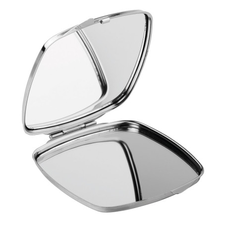 SHIMMER. Double miroir de poche vierge ou à personnaliser - Express et pas cher