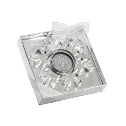 ELAINE. Bougie décorative vierge ou à personnaliser - Express et pas cher