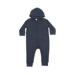 Grenouillère personnalisée avec fermeture grand zip 