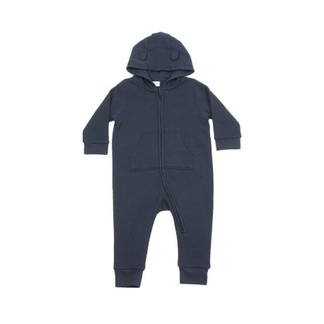 Grenouillère personnalisée avec fermeture grand zip 