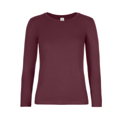 Tee-shirt femme manches longues vierge ou à personnaliser - Express et pas cher