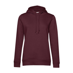 Sweat capuche organique femme vierge ou à personnaliser