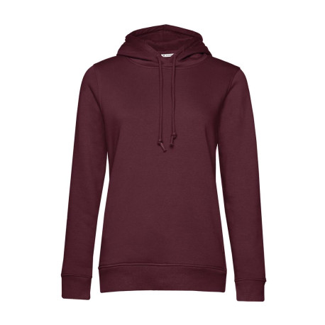 Sweat capuche organique femme vierge ou à personnaliser