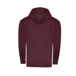 Sweat capuche zippé organique vierge ou à personnaliser