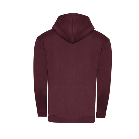 Sweat capuche zippé organique vierge ou à personnaliser