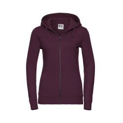 Sweat Zippé Femme Capuche vierge ou à personnaliser